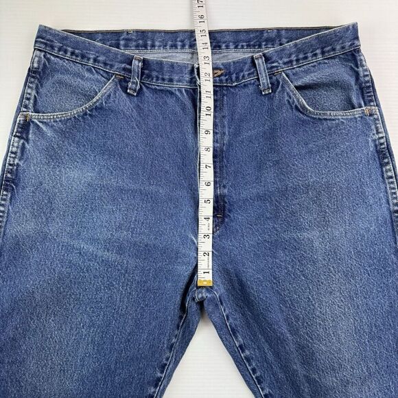 Rustler Jeans Size 40x30 Mens Denim Straight - Picture 8 of 9